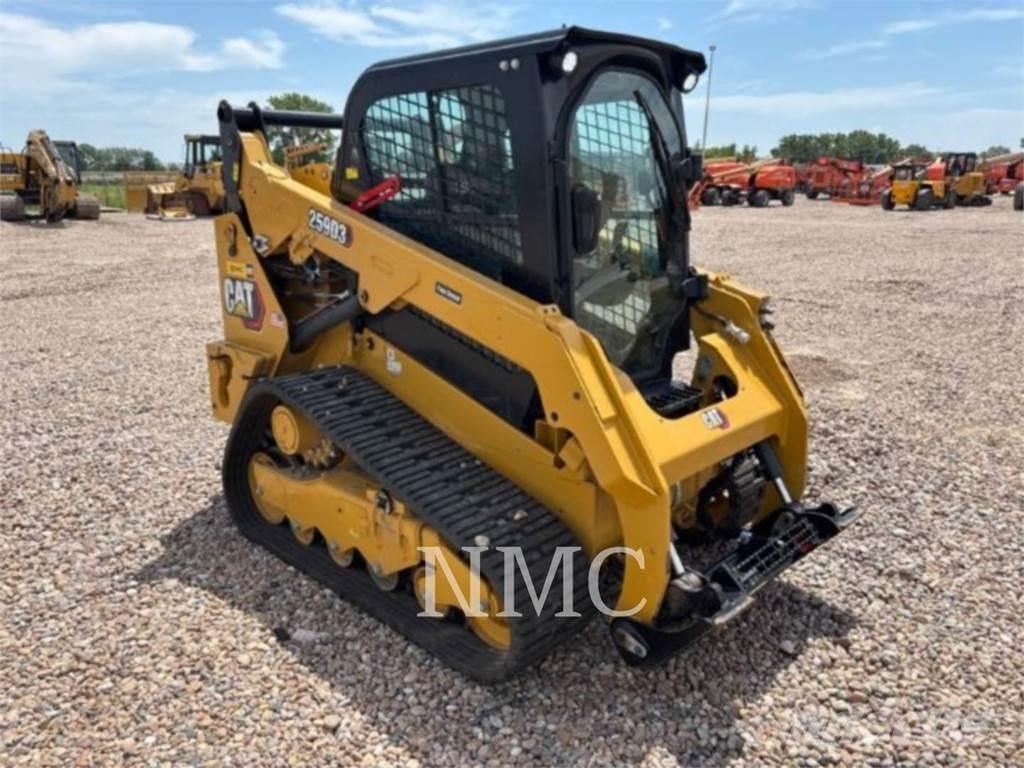 CAT 259D3 궤도식 로우더