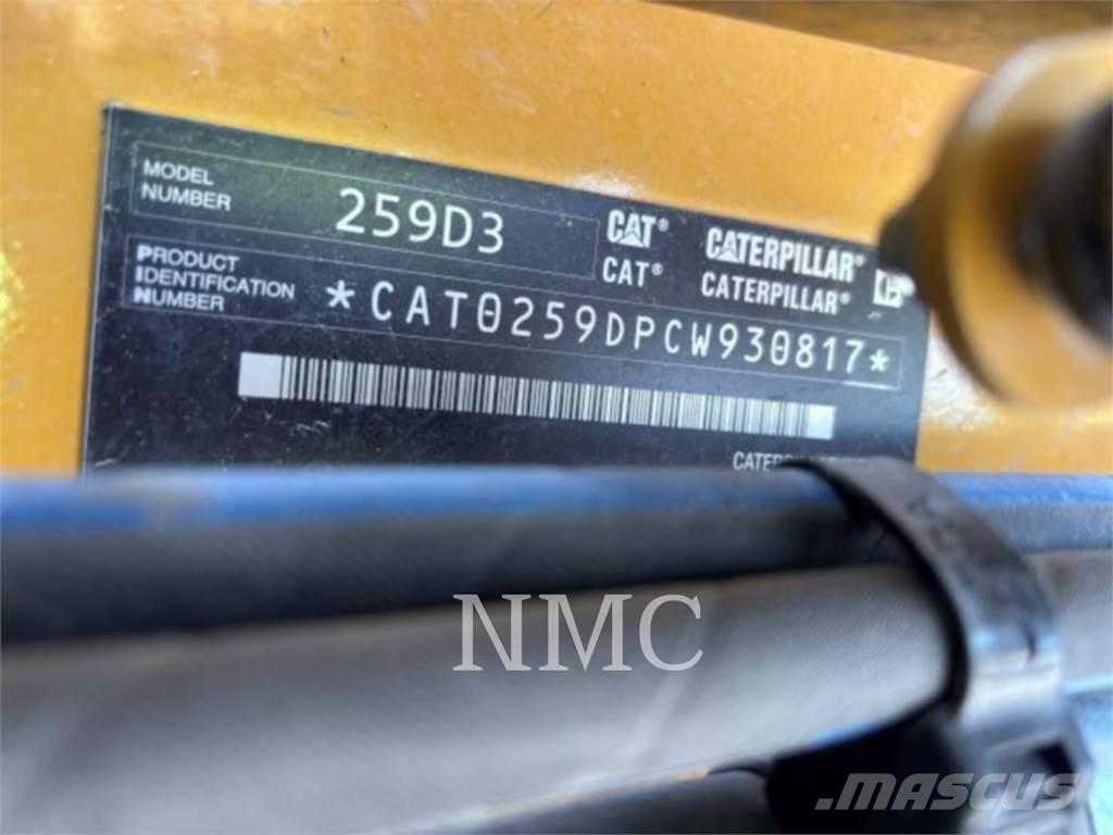 CAT 259D3 궤도식 로우더