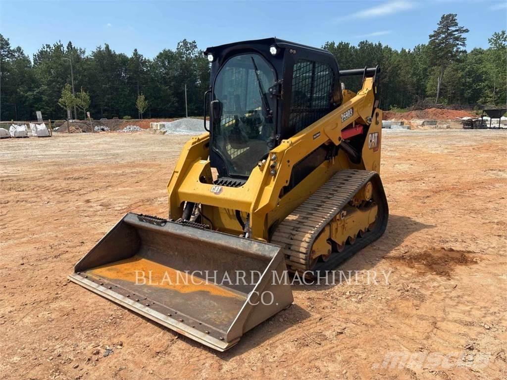 CAT 259D3 궤도식 로우더