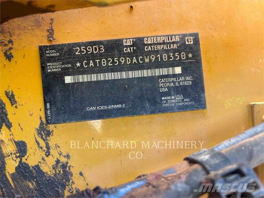 CAT 259D3 궤도식 로우더