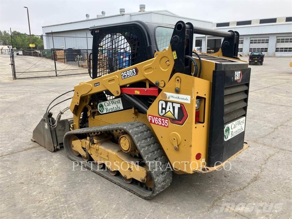 CAT 259D3  스키드로더