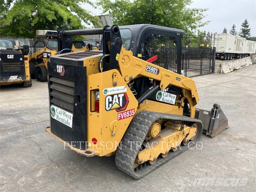 CAT 259D3  스키드로더