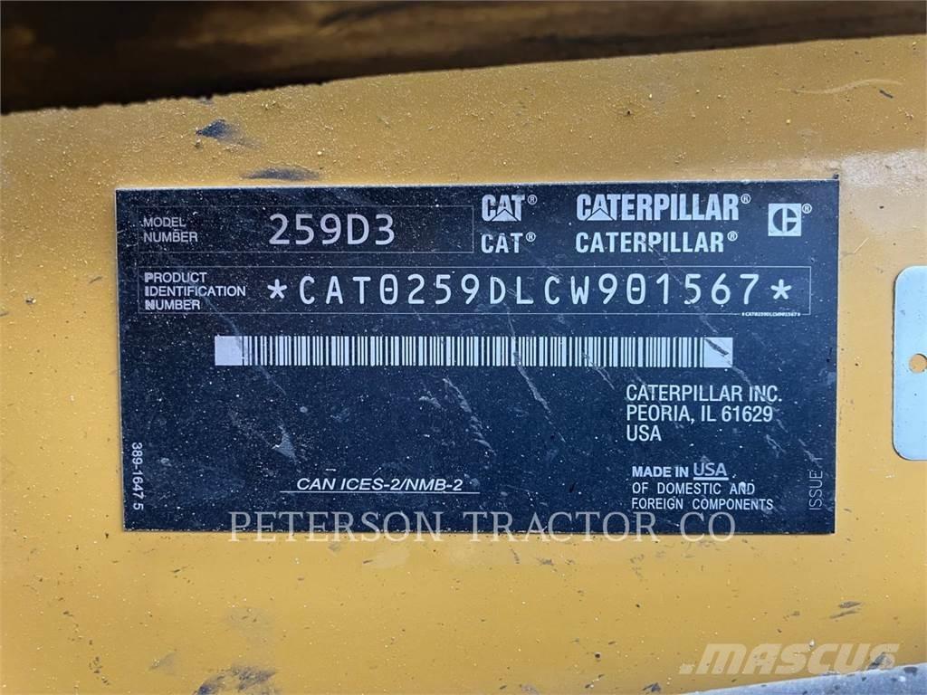 CAT 259D3  스키드로더