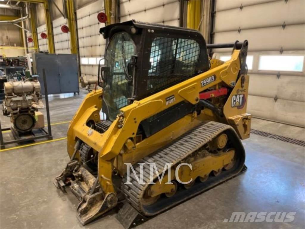 CAT 259D3 궤도식 로우더