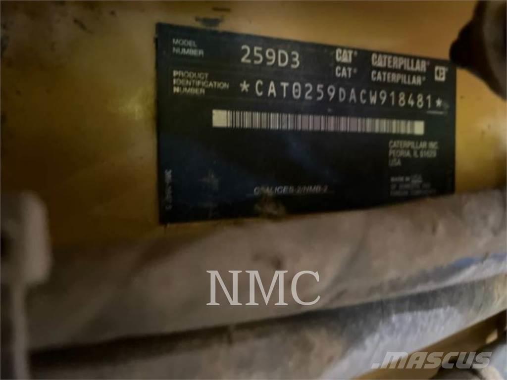 CAT 259D3 궤도식 로우더