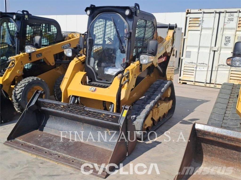CAT 259D3  스키드로더