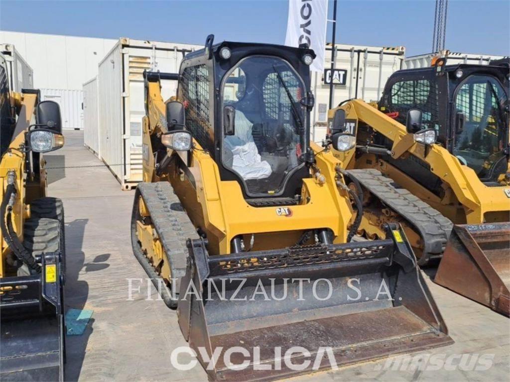 CAT 259D3  스키드로더