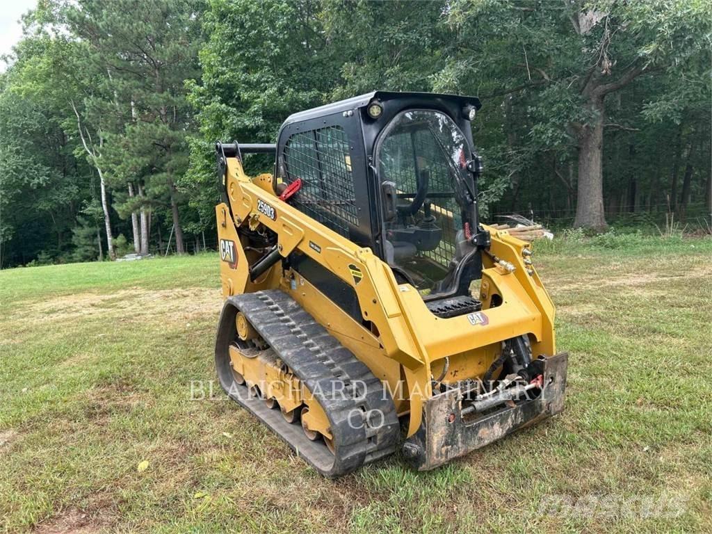 CAT 259D3 궤도식 로우더