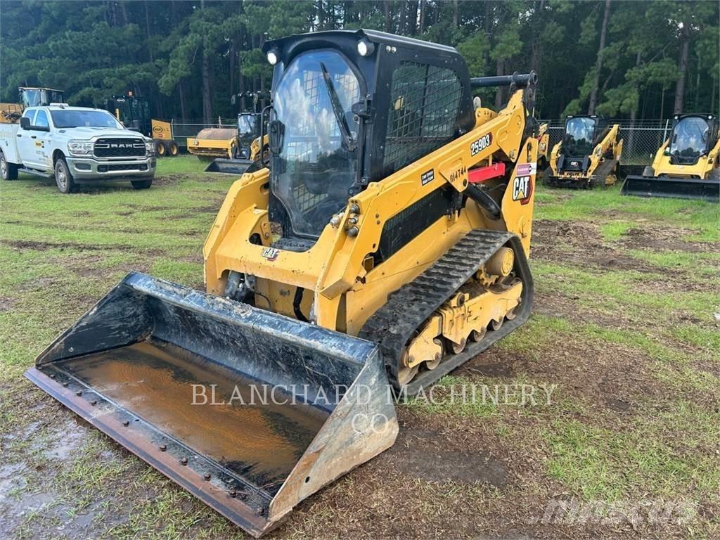 CAT 259D3 궤도식 로우더