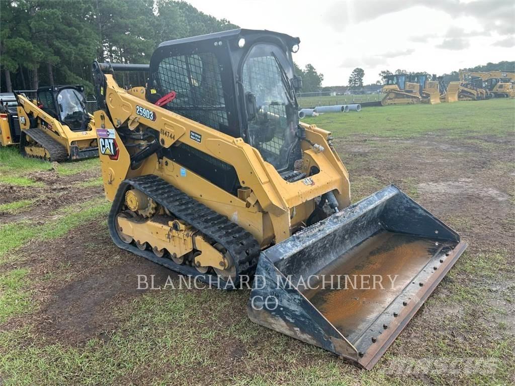 CAT 259D3 궤도식 로우더