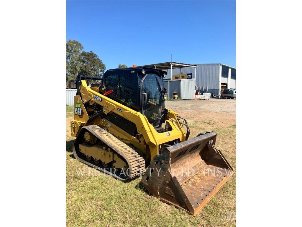 CAT 259D3 궤도식 로우더