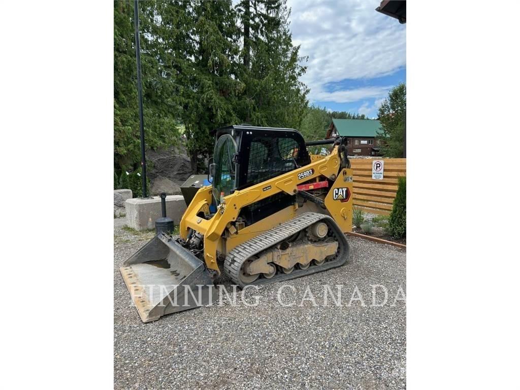 CAT 259D3 궤도식 로우더