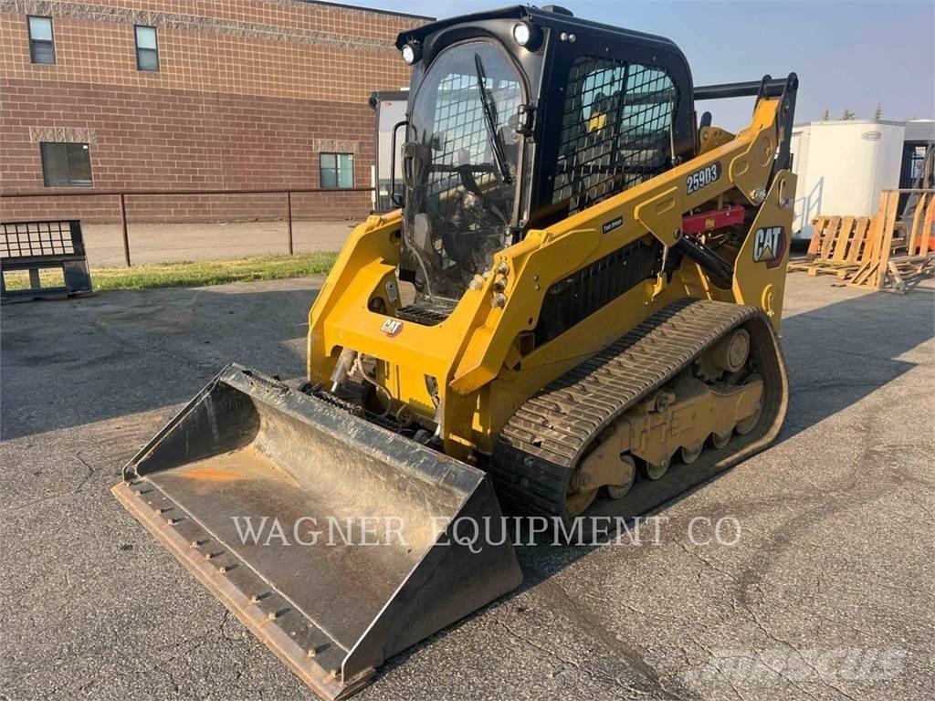 CAT 259D3 궤도식 로우더