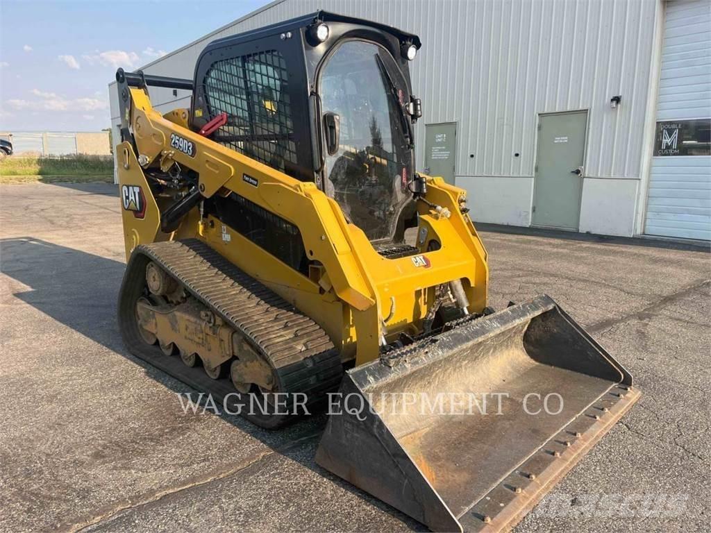 CAT 259D3 궤도식 로우더