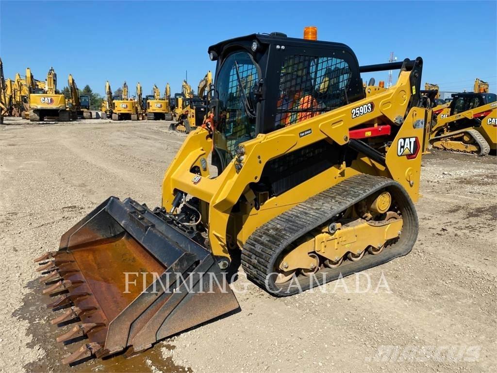 CAT 259D3 궤도식 로우더