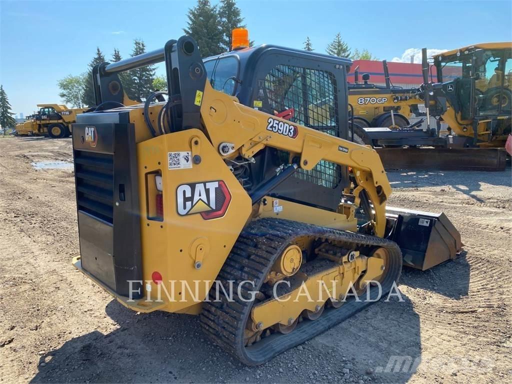 CAT 259D3 궤도식 로우더