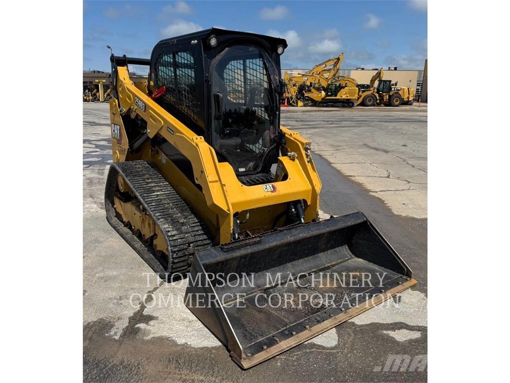 CAT 259D3 궤도식 로우더