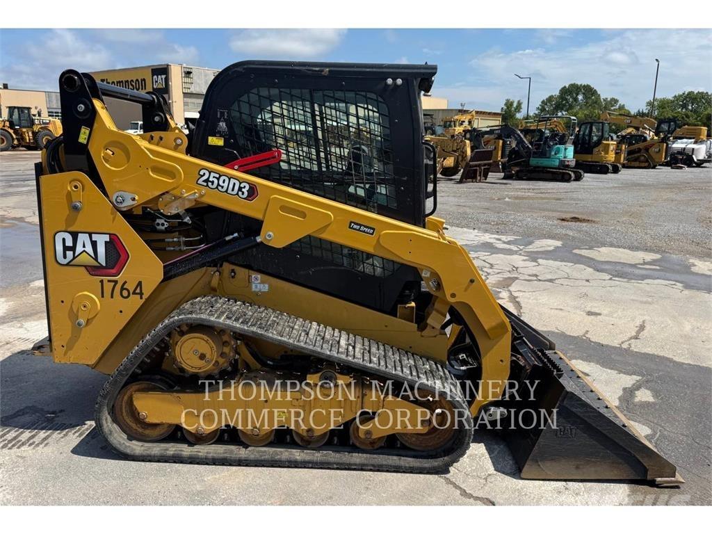 CAT 259D3 궤도식 로우더