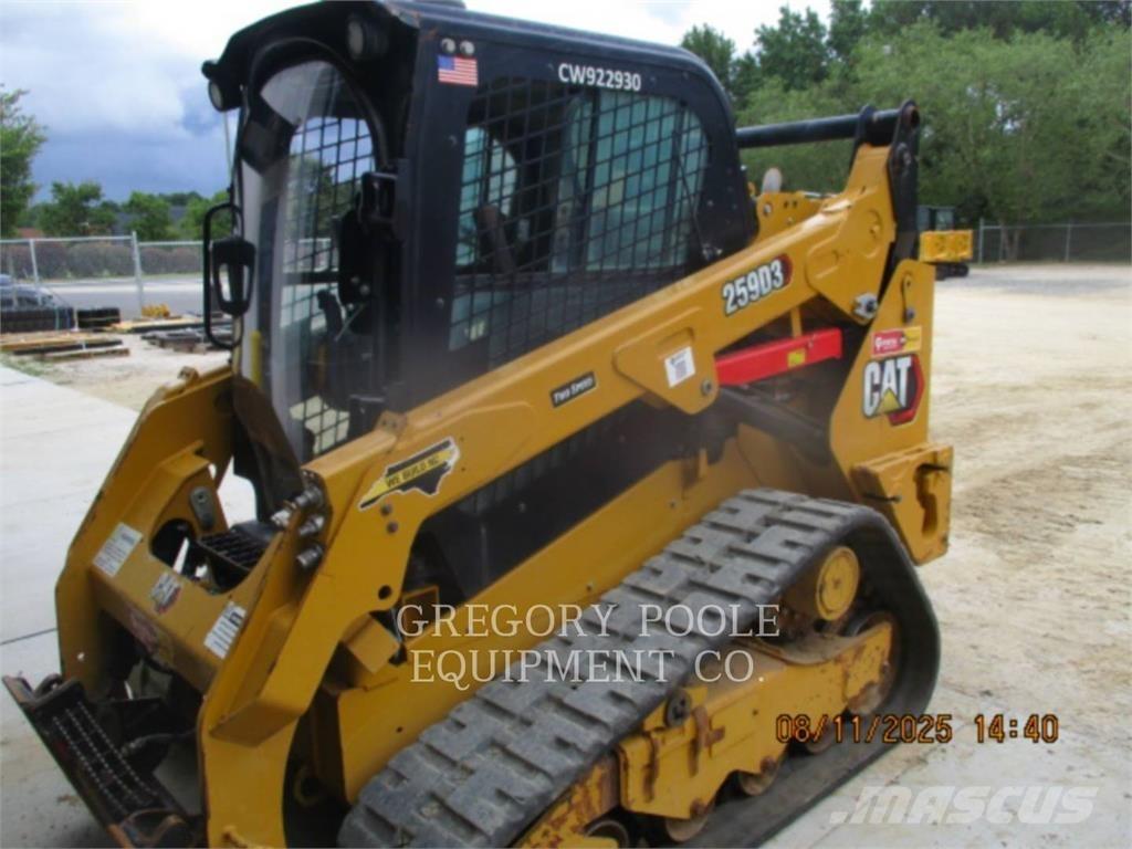 CAT 259D3 궤도식 로우더
