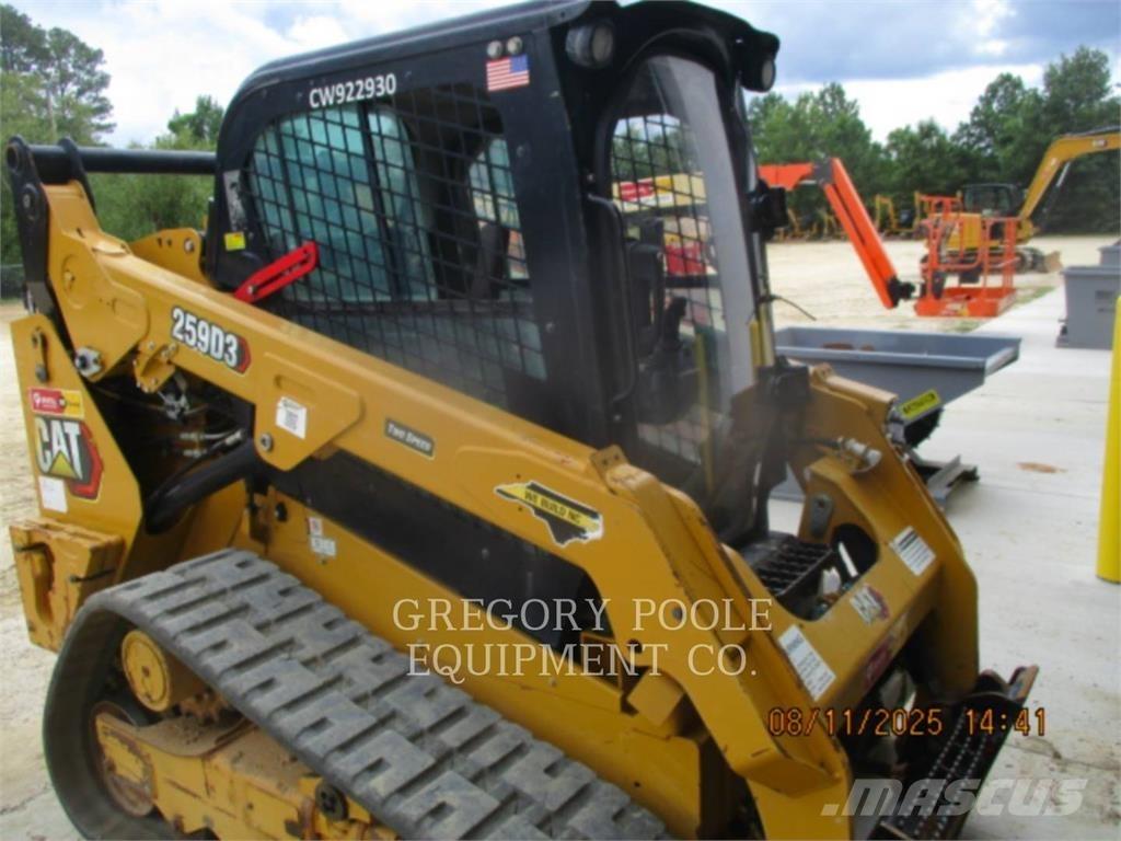 CAT 259D3 궤도식 로우더