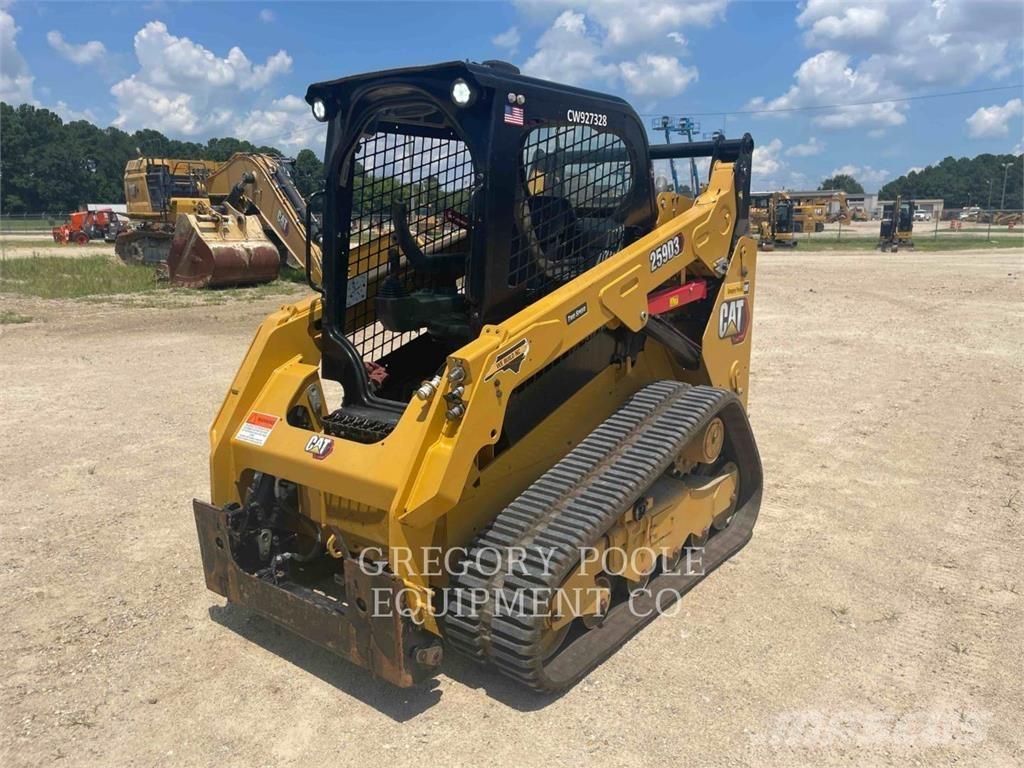 CAT 259D3 궤도식 로우더