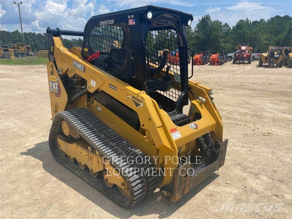 CAT 259D3 궤도식 로우더