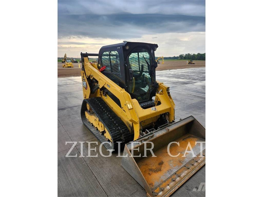 CAT 259D3 궤도식 로우더