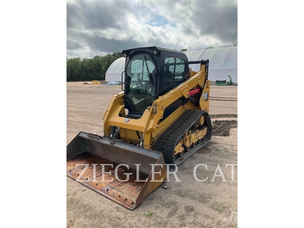 CAT 259D3 궤도식 로우더