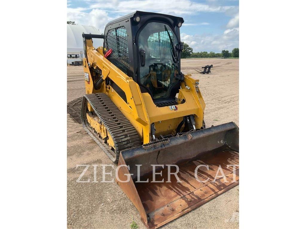 CAT 259D3 궤도식 로우더