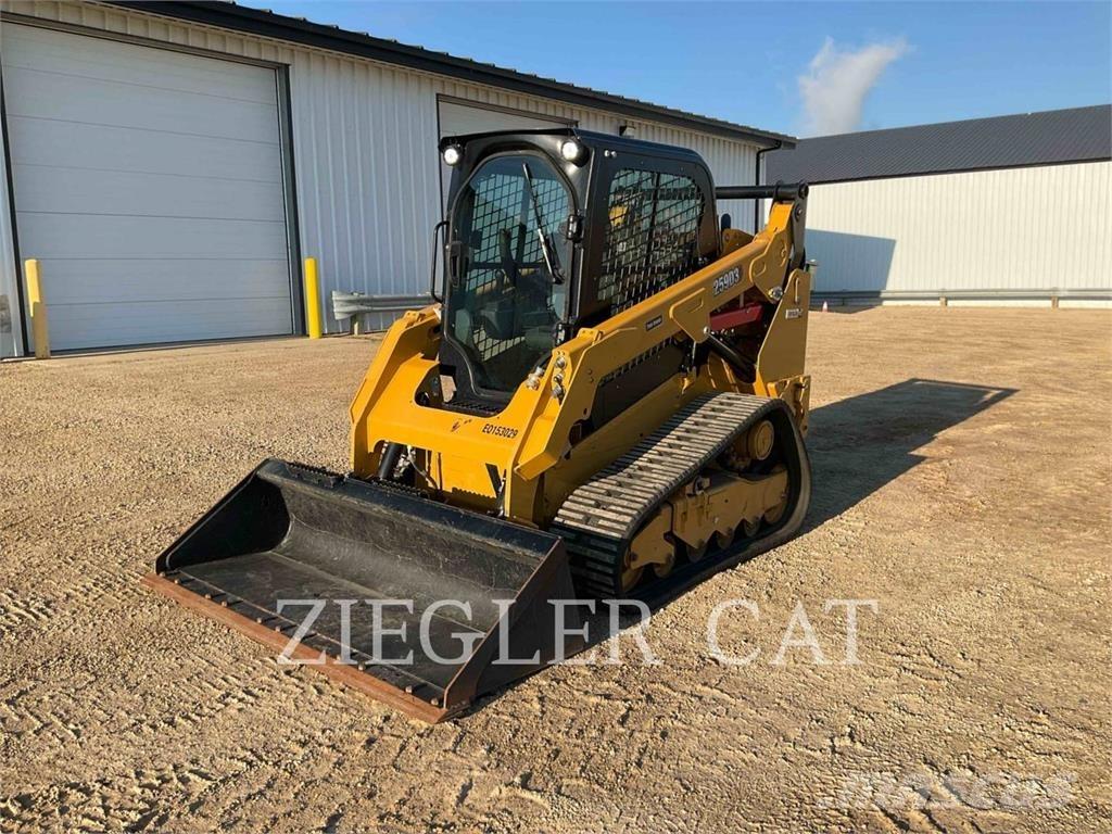CAT 259D3 궤도식 로우더