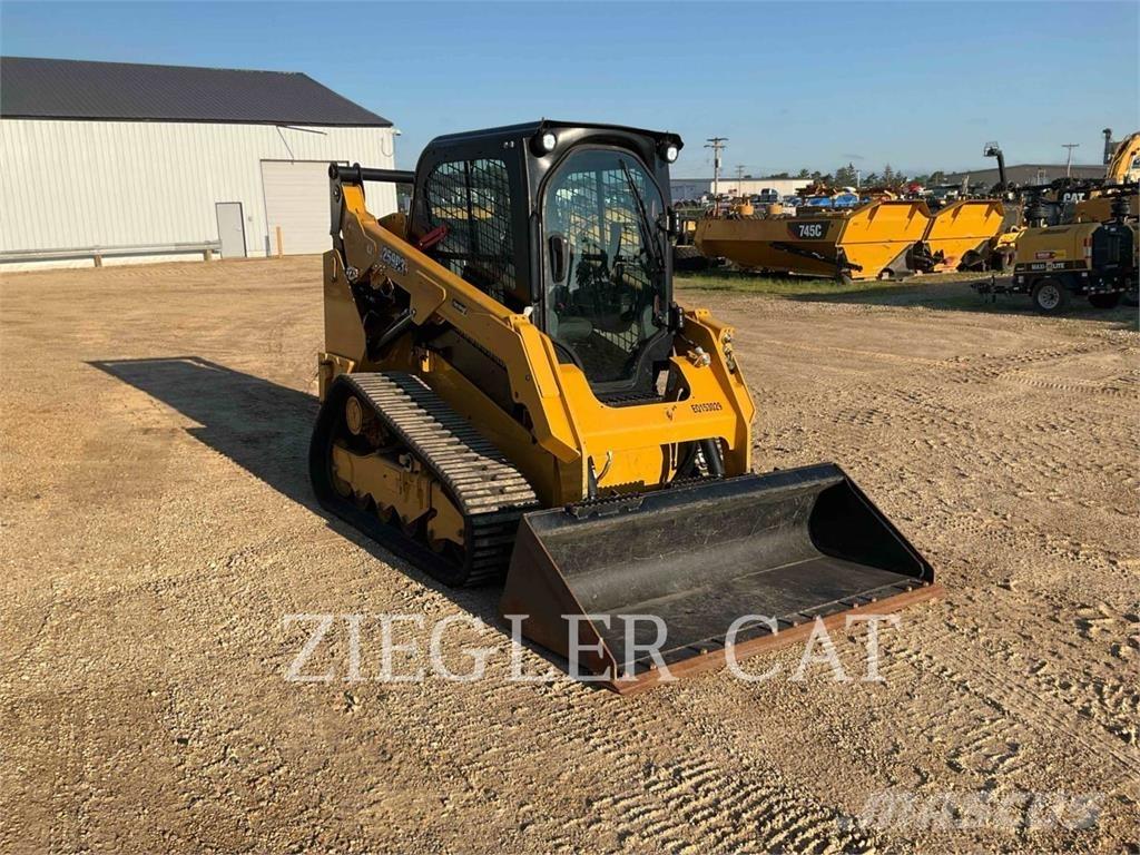 CAT 259D3 궤도식 로우더