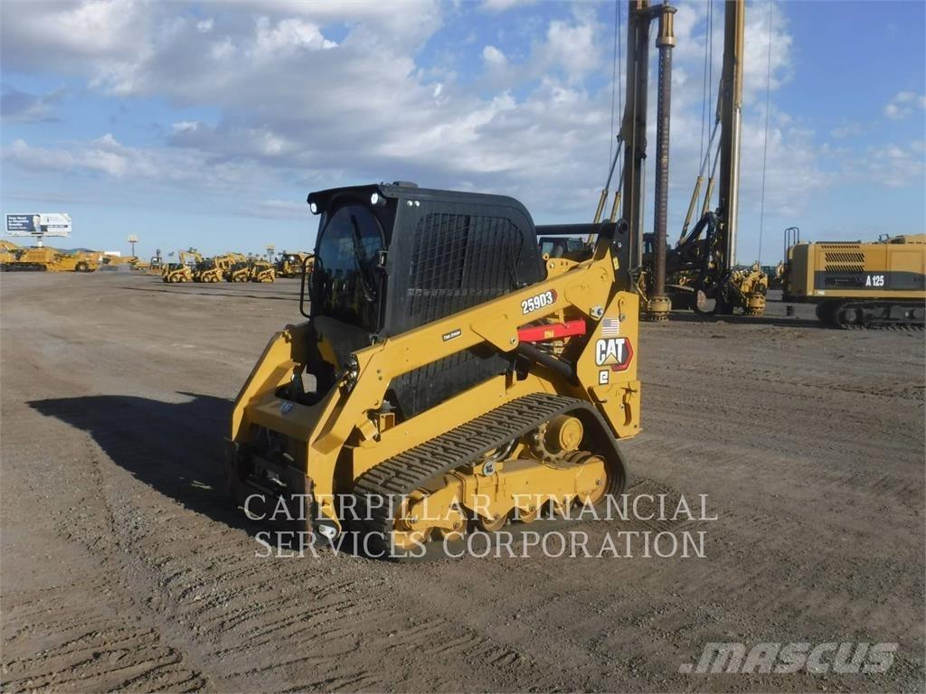 CAT 259D3 궤도식 로우더