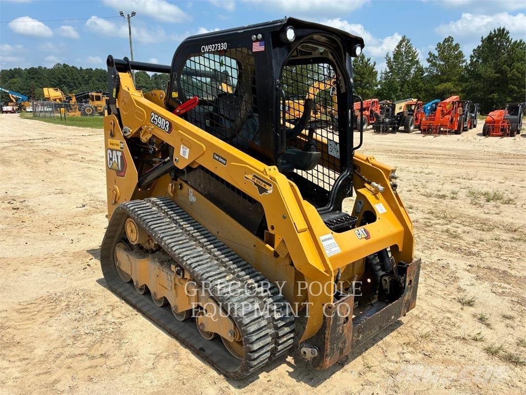 CAT 259D3 궤도식 로우더