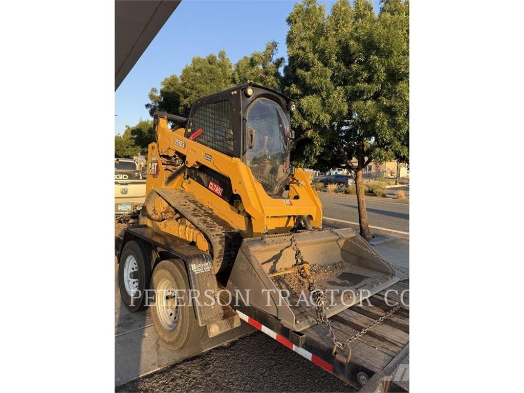 CAT 259D3  스키드로더