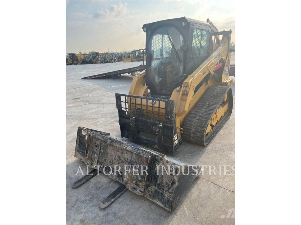 CAT 259D3  스키드로더