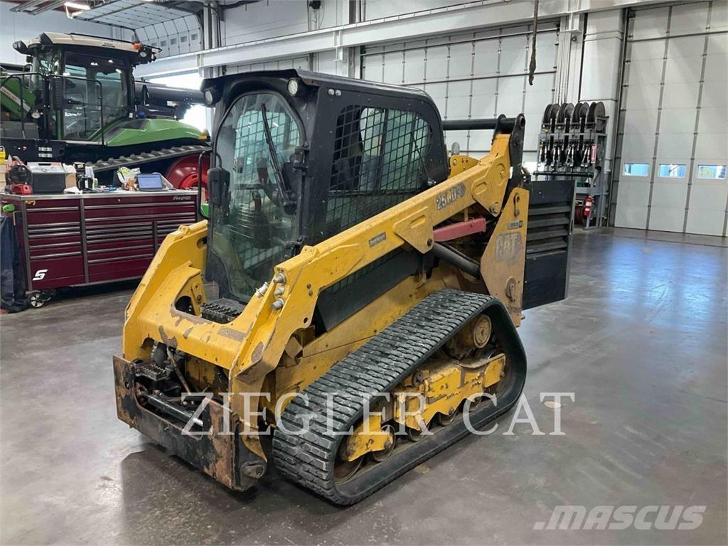 CAT 259D3 궤도식 로우더