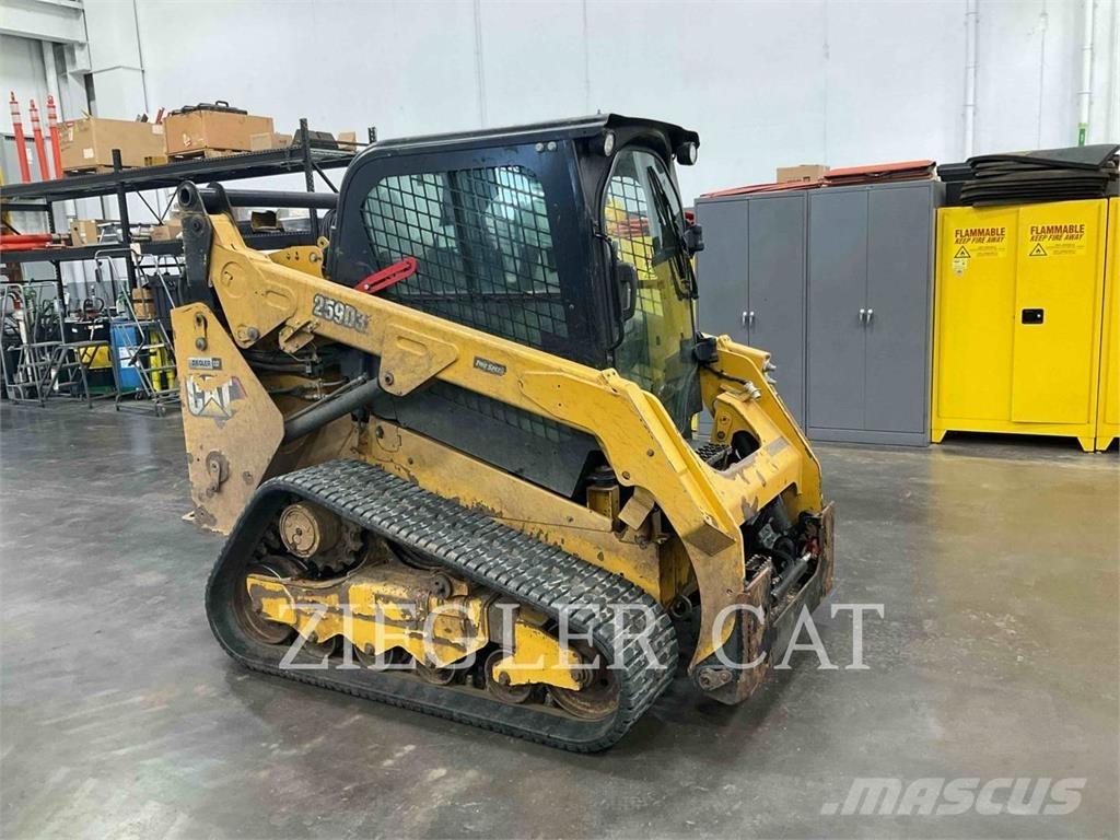 CAT 259D3 궤도식 로우더