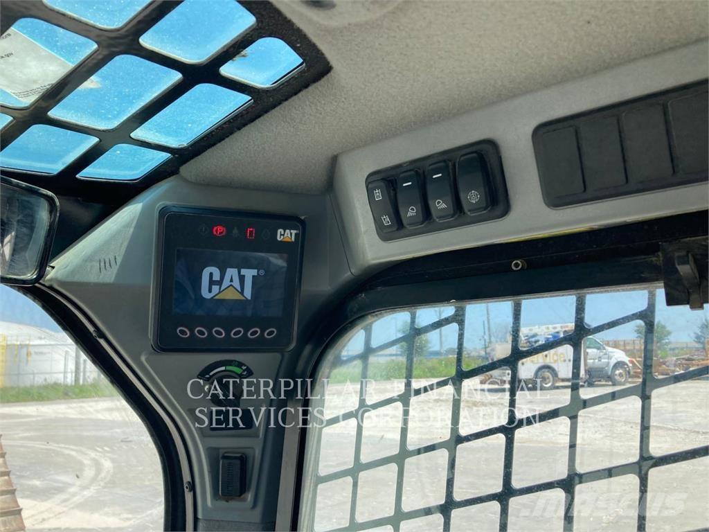 CAT 259D3 궤도식 로우더