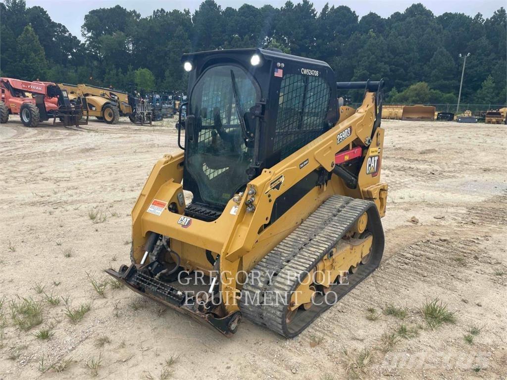 CAT 259D3 궤도식 로우더