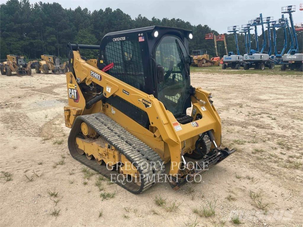 CAT 259D3 궤도식 로우더
