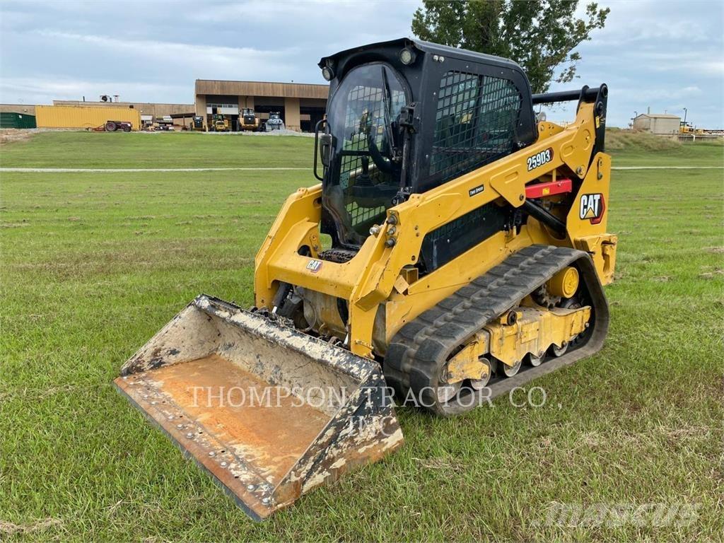 CAT 259D3 궤도식 로우더