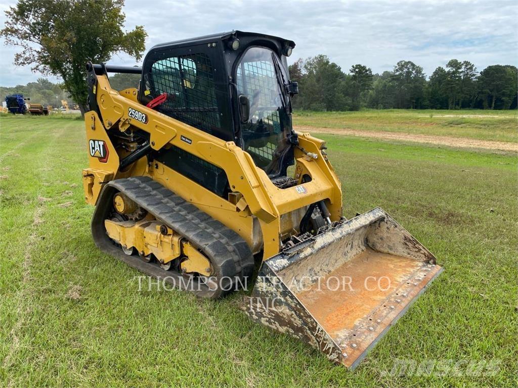 CAT 259D3 궤도식 로우더