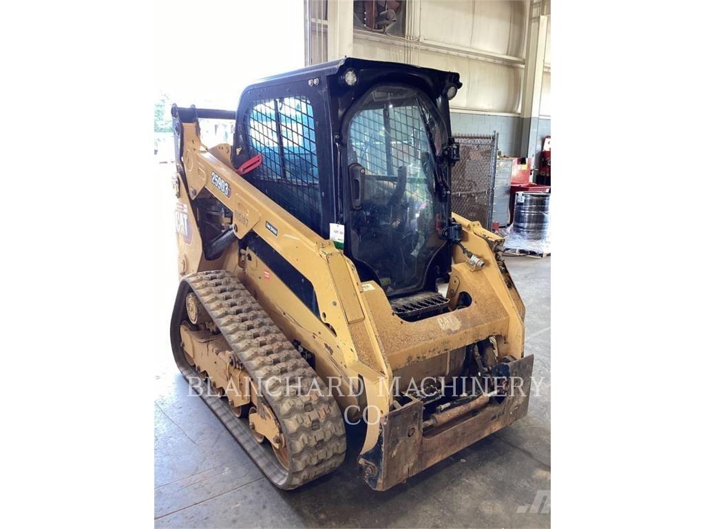 CAT 259D3 궤도식 로우더