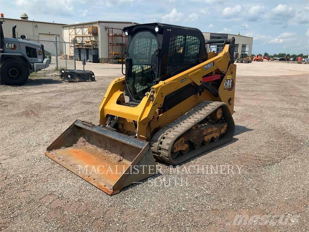 CAT 259D3 궤도식 로우더