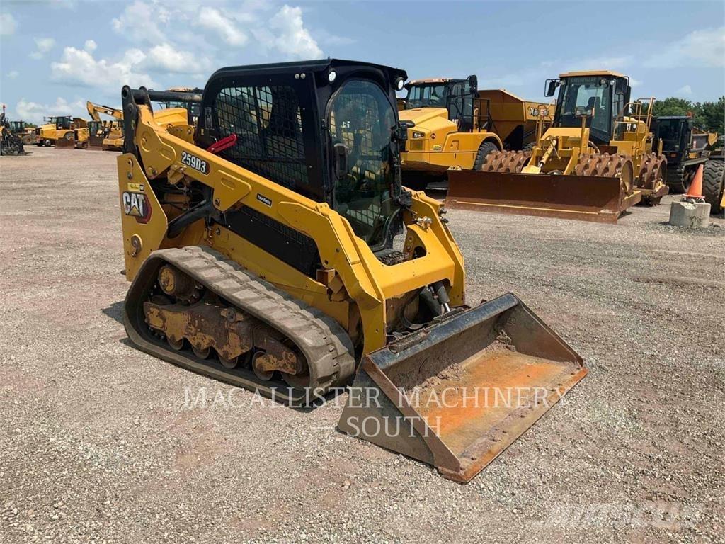 CAT 259D3 궤도식 로우더