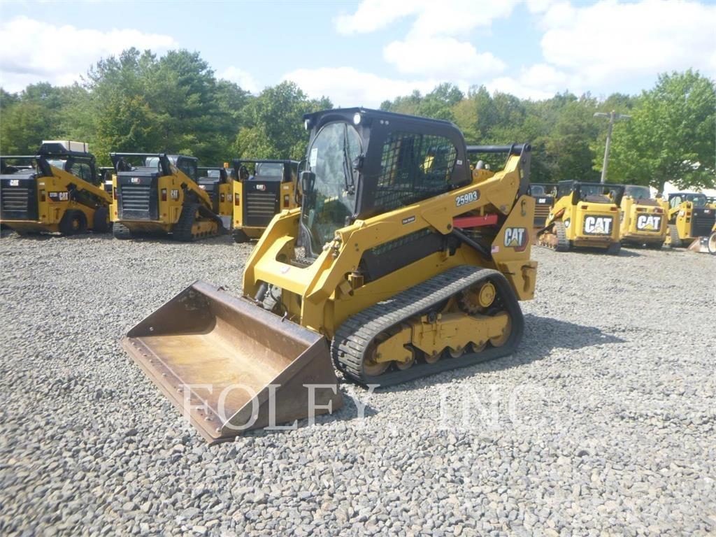 CAT 259D3 궤도식 로우더