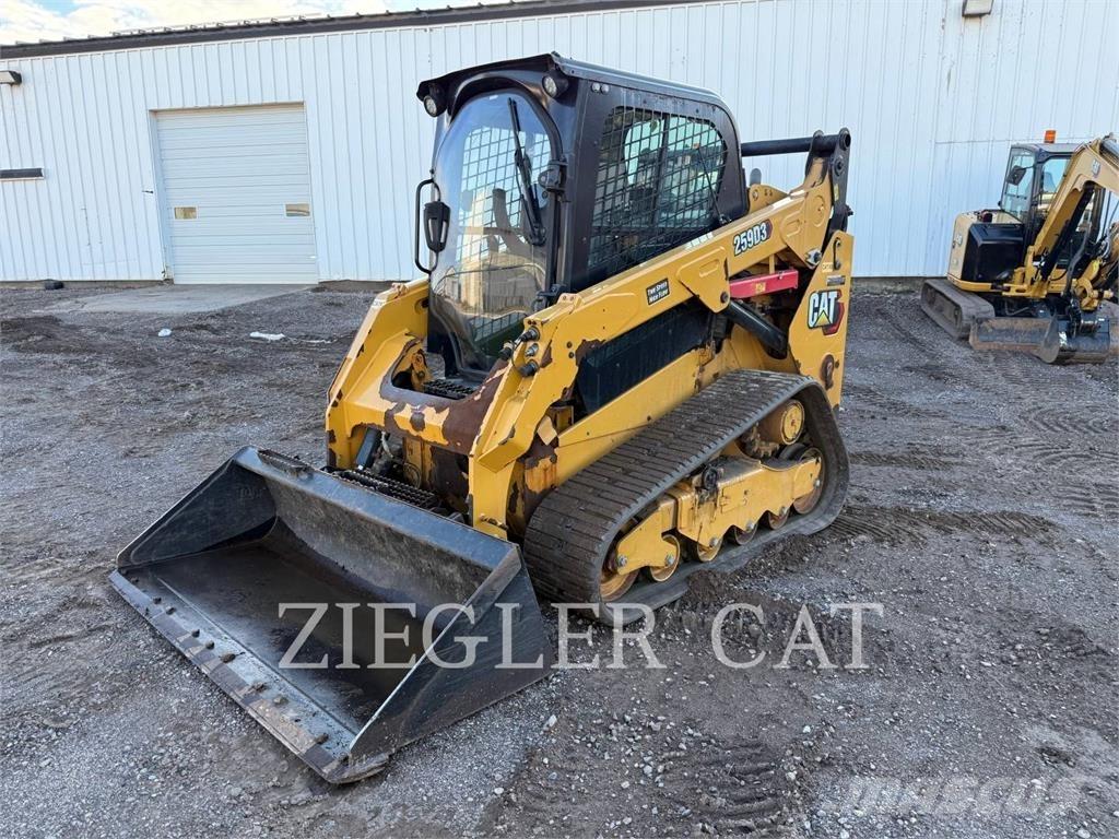 CAT 259D3 궤도식 로우더