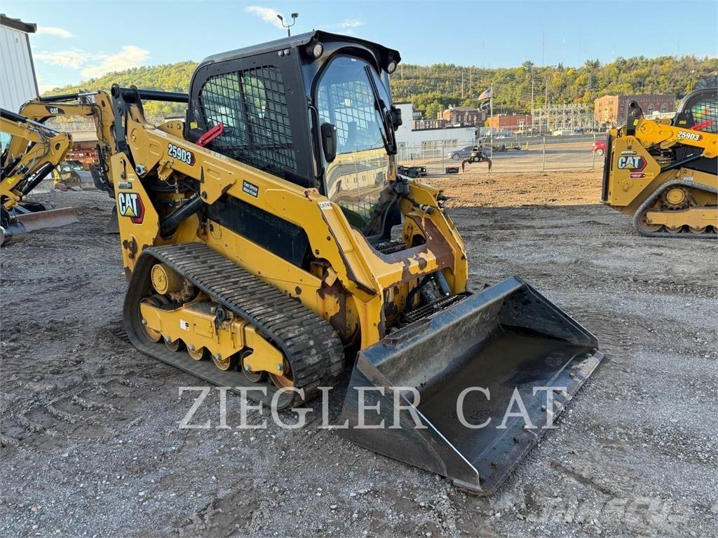 CAT 259D3 궤도식 로우더