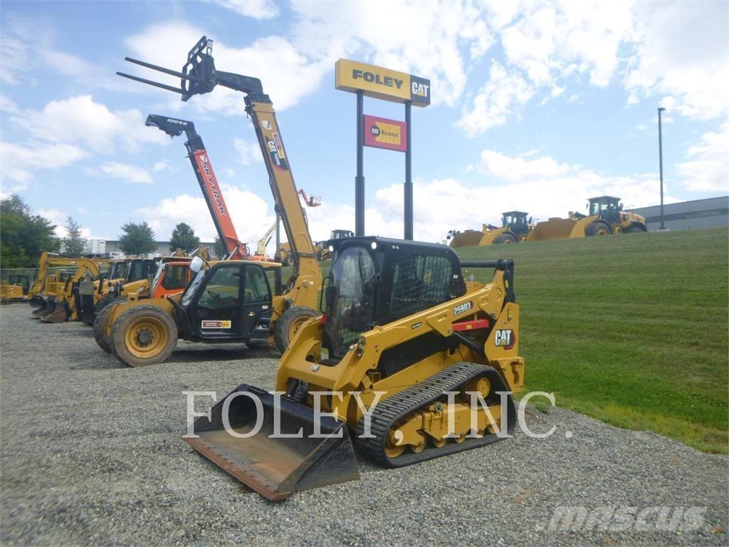 CAT 259D3 궤도식 로우더