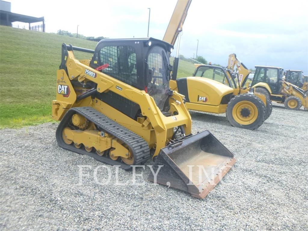 CAT 259D3 궤도식 로우더